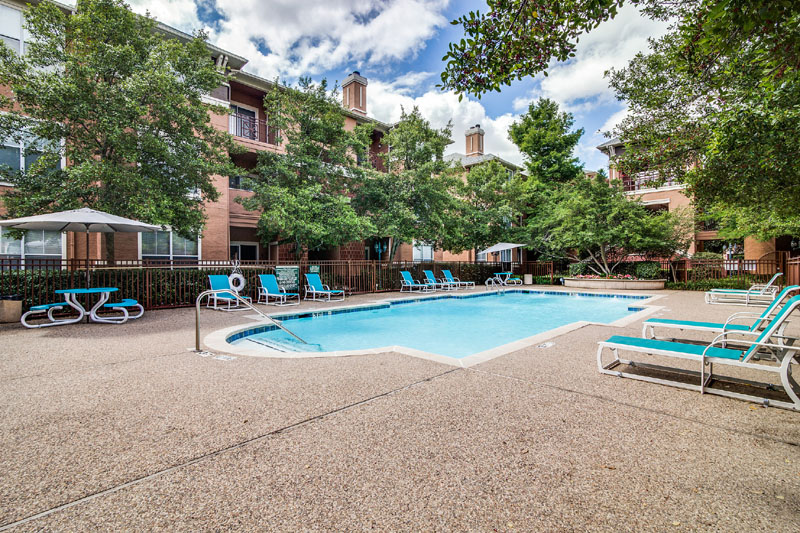 The Treymore at City Place Pool Area